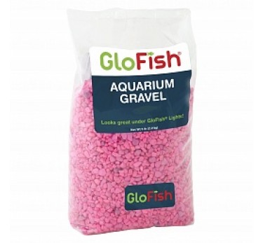Грунт флуоресцирующий GloFish белый 2,268кг